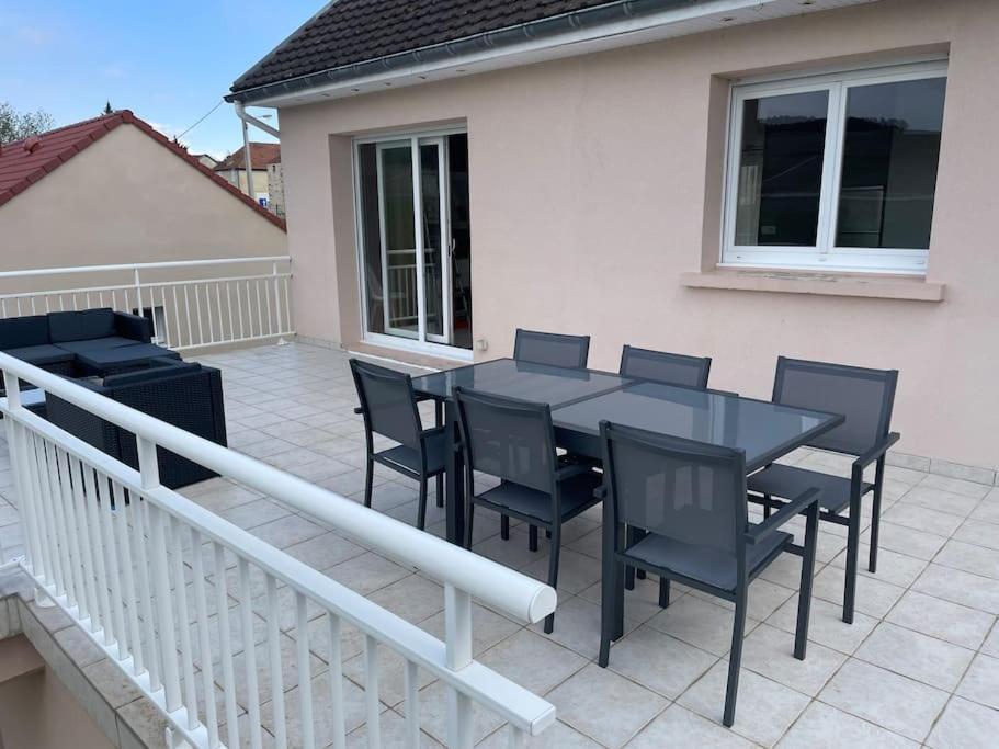 Maison D'Hotes Baslieux-sous-Chatillon Exterior photo